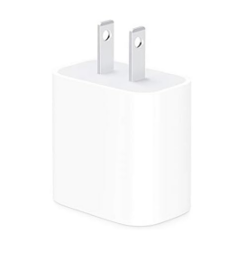 Apple 20w Usb-c Fast Power Adapter - Iphone Charger with Fast Charging Capability, Usb-c Wall Charger