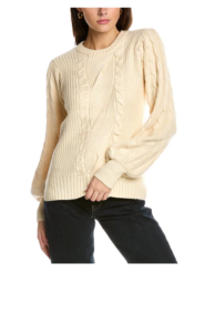 Puff Sleeve Sweater