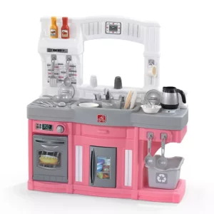 Step2 Modern Cook Play Kitchen Pink Set (get $15 Gift Card)