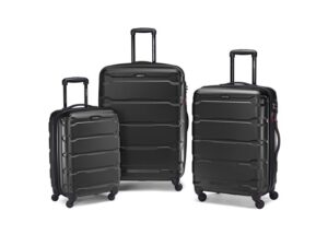 Samsonite Omni Pc Hardside Expandable Luggage with Spinner Wheels 3-piece Set