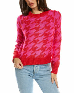 Houndstooth Sweater