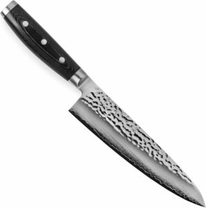Enso Chef's Knife - Made in Japan - Hd Series - Vg10 Hammered Damascus Stainless Steel Gyuto - 8