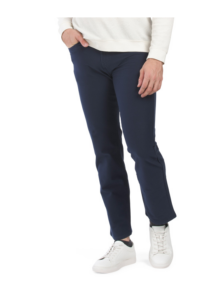 Comfort Knit Straight Fit Chinos
