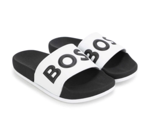 Black & White Sliders Size 27-36