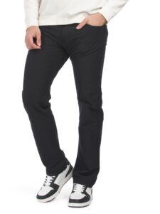 Comfort Knit Straight Fit Chinos