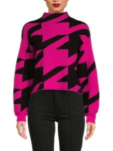 Blanche Abstract Sweater
