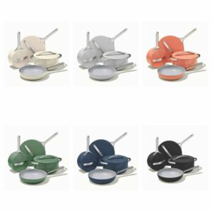 Caraway Home 9pc Non-stick Ceramic Cookware Set