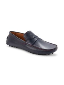 Leather Driving Loafers