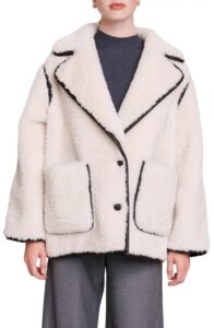 Oversize Faux Fur Jacket