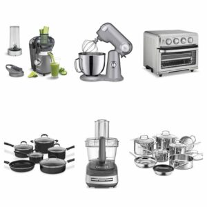 Cuisinart Up to 74% off (plus $10-$20 Store Credit)