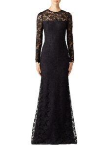 Lace Tower Gown