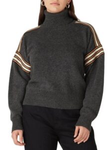Wynn Drop Shoulder Wool Blend Sweater