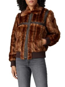 Lotta Mix Faux Fur Jacket