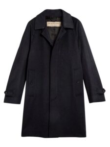 Cashmere Collared Coat