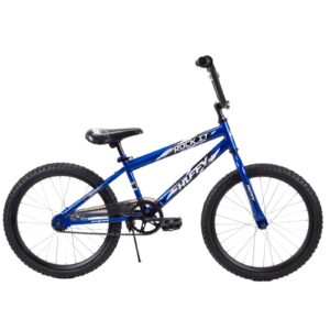 Huffy 20 In. Rock It Kids Bike for Boys Ages 5 and Up, Child, Royal Blue