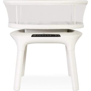 4moms Mamaroo Sleep Bassinet, Supports Baby's Sleep with Adjustable Features - 5 Motions, 5 Speeds, 4 Soothing Sounds and 2 Heights