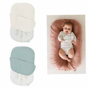 Infant Lounger & Cover Bundle
