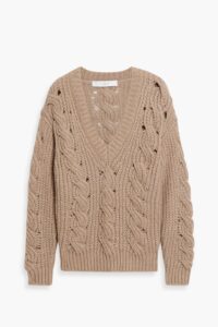 Byba Cable-knit Sweater
