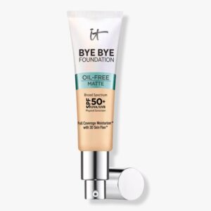 Foundation Full Coverage Moisturizer with Spf 50+
