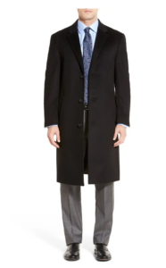 Sheffield Classic Fit Wool & Cashmere Overcoat