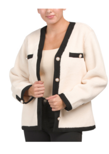 Shearing Jacket with Buttons
