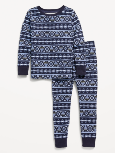Matching Unisex Printed Snug-fit Pajama Set