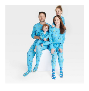 Dreidel Matching Family Pajamas