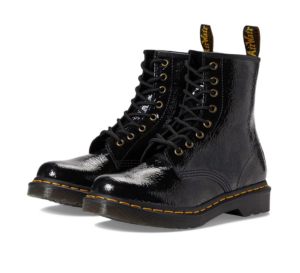 1460 Distressed Patent Boot