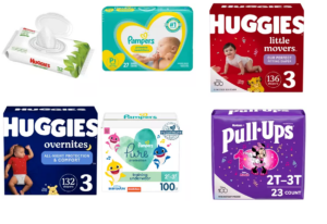 Spend $100 Get a $30 Target Giftcard on Diapers & Wipes