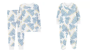 Hanukkah Pajama Set (size N-4)
