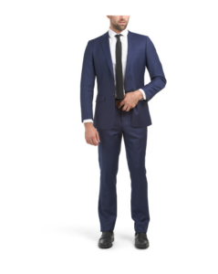 Wool Slim Fit 2 Button Nested Suit