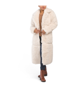 Kalgan Lamb Faux Fur Lux Coat