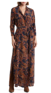 Cameron Long Sleeve Shirtdress