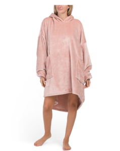 Wearable Fleece Throw