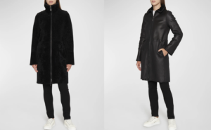 Ygritte Reversible Long Coat