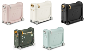 Jetkids by Stokke Bedbox  19-inch Ride-on Carry-on Suitcase