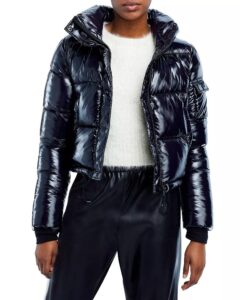 Lacquer Puffer Jacket