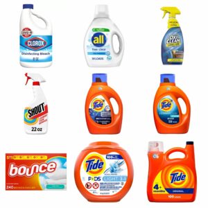 Save 20% on Select Laundry Care