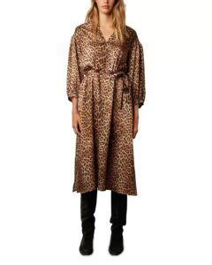 Julian V Neck Belted Dress