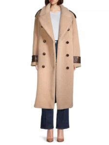 Poppy Trench Coat