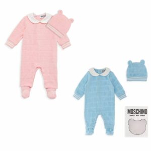 Baby Girl's Cap & Footie Gift Set