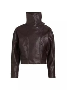 The Count Chocula Faux Leather Jacket