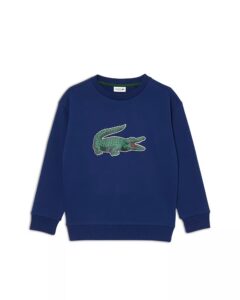 Boys' Cotton Crewneck Graphic Sweatshirt - Little Kid, Big Kid