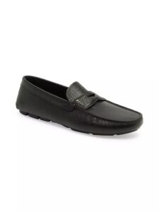 Leather Penny Driving Loafers