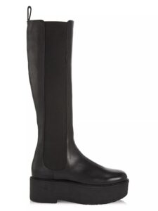 Palamino Leather Tall Boots