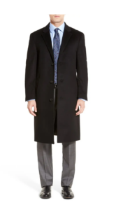Sheffield Classic Fit Wool & Cashmere Overcoat