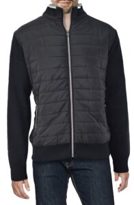 Quilted Colorblock Puffer Jacket