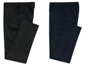 Kids' Classic Solid Dress Pants Size 10-18