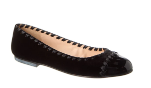 Gentry Velvet Flat
