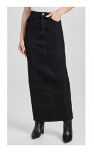 Daria Ultra High Waist Denim Skirt